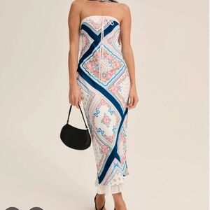 For Love and Lemons Midi Dress